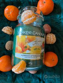 Nuovissima Yankee Candle Alfresco Afternoon