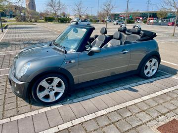 Mini cooper cabrio S automatica GPL