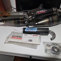 Kit silenziatore Giannelli Shot in carbonio nuovo