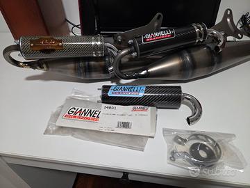 Kit silenziatore Giannelli Shot in carbonio nuovo