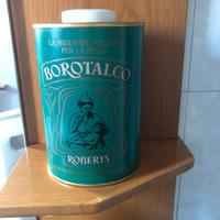 Barattolo Borotalco Roberts