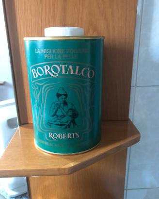 Barattolo Borotalco Roberts