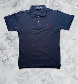 Polo Ralph Lauren M blu navy Custom Slim Fit
