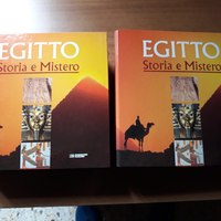 Egitto, storia e mistero, schede + libri