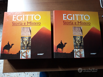 Egitto, storia e mistero, schede + libri
