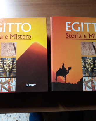 Egitto, storia e mistero, schede + libri