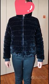 Pelliccia-Piumino double face
