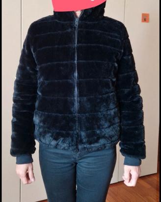 Pelliccia-Piumino double face