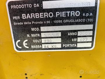 Reggiatrice elettrica modello es10