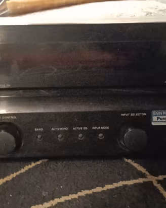 Amplificatore Kenwood + dolby Sorround 