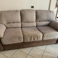 divano Nabuk 3 posti