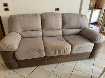 divano Nabuk 3 posti