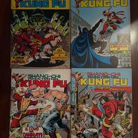 Shang Chi Maestro del Kung Fu ed. Corno 1975