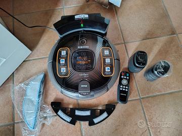 Samsung NaviBot silencio - full set + accessori 