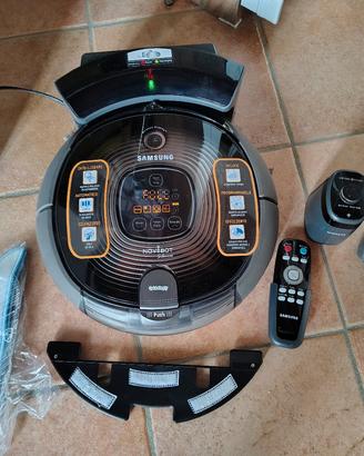 Samsung NaviBot silencio - full set + accessori 