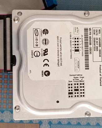 Hard Disk 40 Gb 7200 rpm