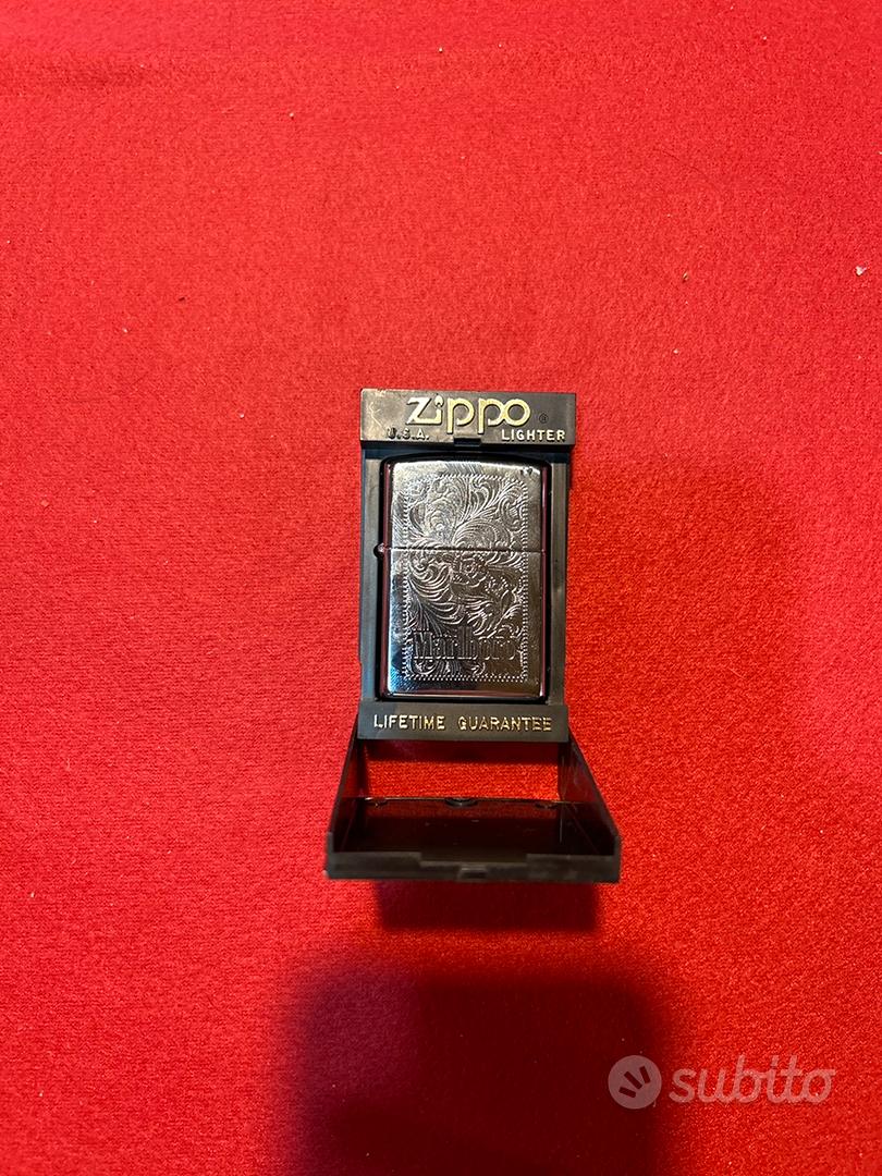 Zippo marlboro modello 1996 Collezionismo In vendita a Roma