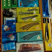 trenino Maerklin HO completo