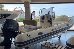 Gommone tempest capelli 530  yamaha