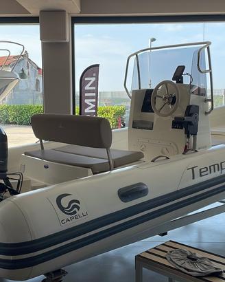 Gommone tempest capelli 530  yamaha