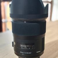 Sigma 35mm f/1.4 DG HSM Art - Nikon