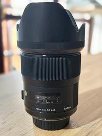 Sigma 35mm f/1.4 DG HSM Art - Nikon