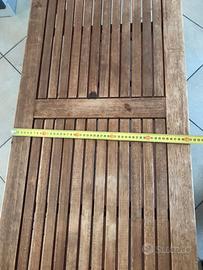 Tavolo da esterno