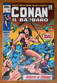 Conan il barbaro Omnibus l’era Marvel Vol.1 Nuovo