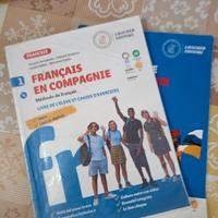 libro francese prima media