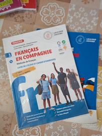 libro francese prima media