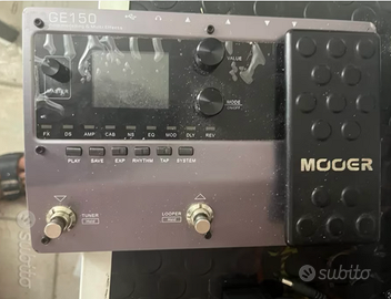 Mooer GE150 pedaliera multieffetto per chitarra –
