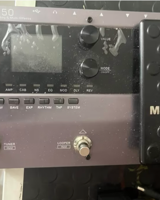 Mooer GE150 pedaliera multieffetto per chitarra –