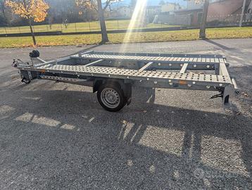 CARRELLO TRASPORTI AUTO 1800KG