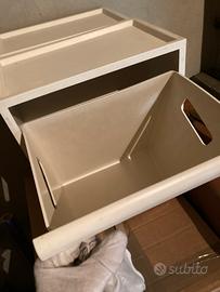 Porta oggetti, scarpiera ikea