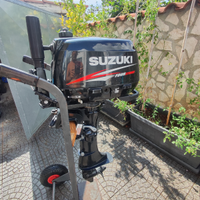 Motore Suzuki 6 HP 4tempi