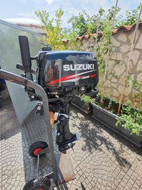 Motore Suzuki 6 HP 4tempi