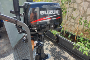 Motore Suzuki 6 HP 4tempi