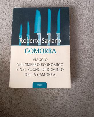 Libro - Gomorra di Roberto Saviano