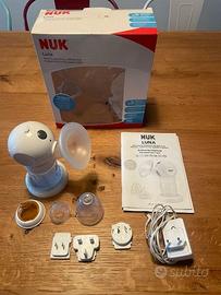 Tiralatte elettrico Nuk Luna