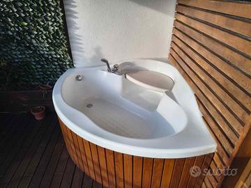 Vasca da bagno interno / esterno
