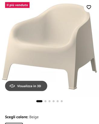 POLTRONA DA GIARDINO SKARPO