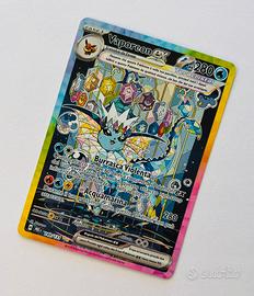 Carta Pokemon Vaporeon Ex Evol. Prism. 149/131