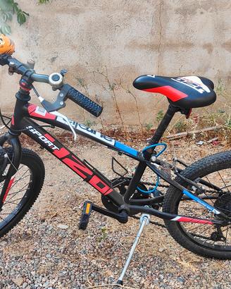Bicicletta Bambino MTB Aurelia H20 Sport-Ruote 20
