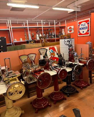 affettatrici Berkel antiche a volano restaurate