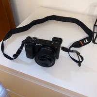 Sony Alpha 6400+obbiettivi