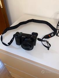 Sony Alpha 6400+obbiettivi