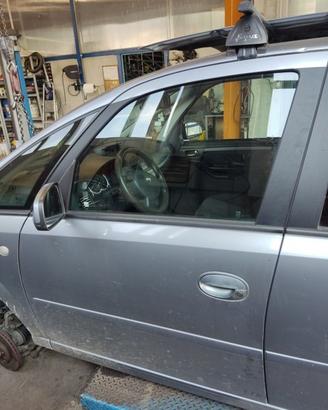 Porta anteriore sx nuda OPEL MERIVA del 2004