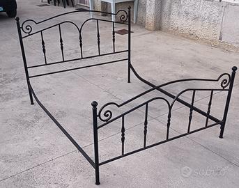 Letto in ferro battuto 