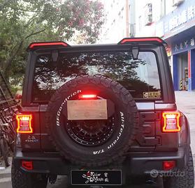 Jeep Wrangler JK - JL (2007-2025) Spoiler (USA)