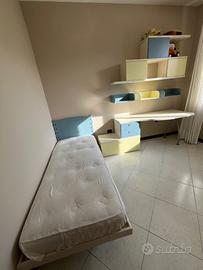 Arredo camera da letto singola